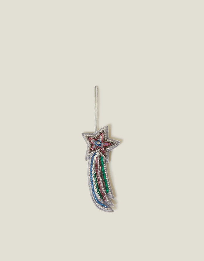 Shooting Star Christmas Tree Decoration, , large