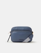 Dina Double Zip Crossbody Bag, , large