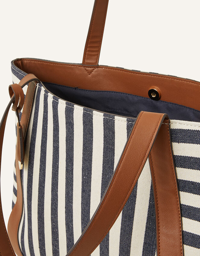 Stripe Shoulder Bag, , large