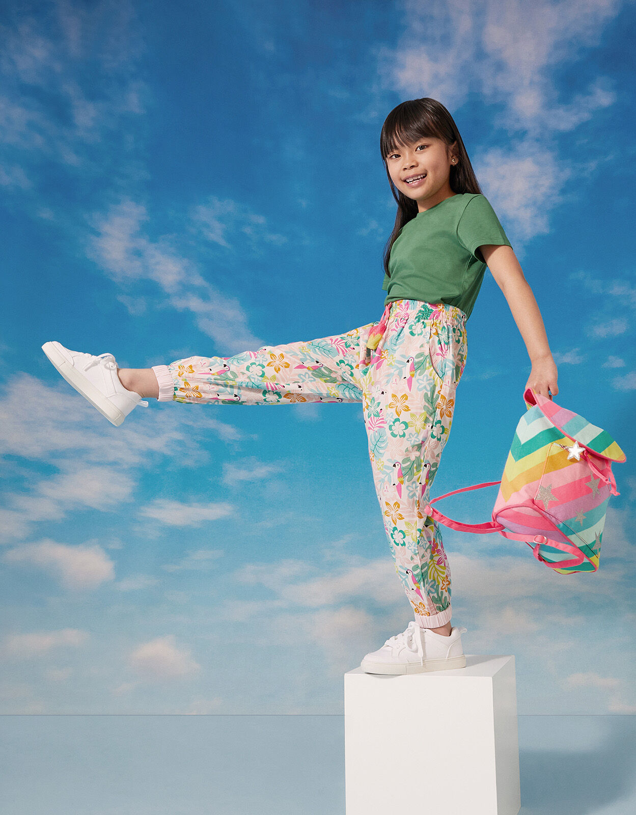 Girls shop hareem trousers