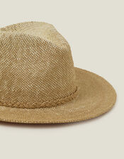Braid Trim Fedora, , large