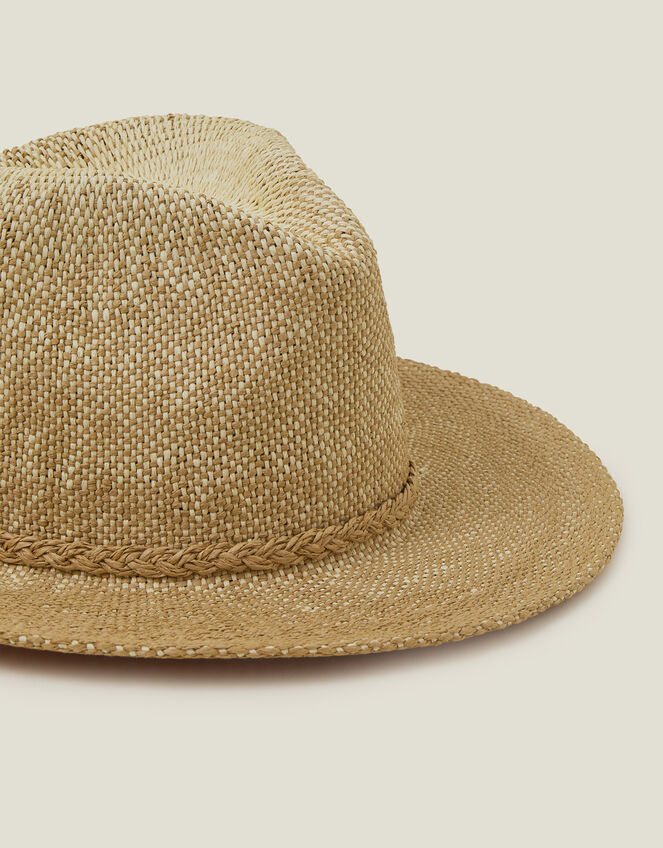 Braid Trim Fedora, , large