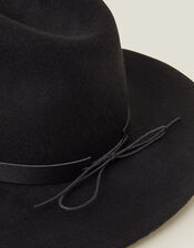 Wool Fedora Hat, , large