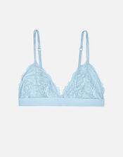 Lace Bralet, Blue (LIGHT BLUE), large