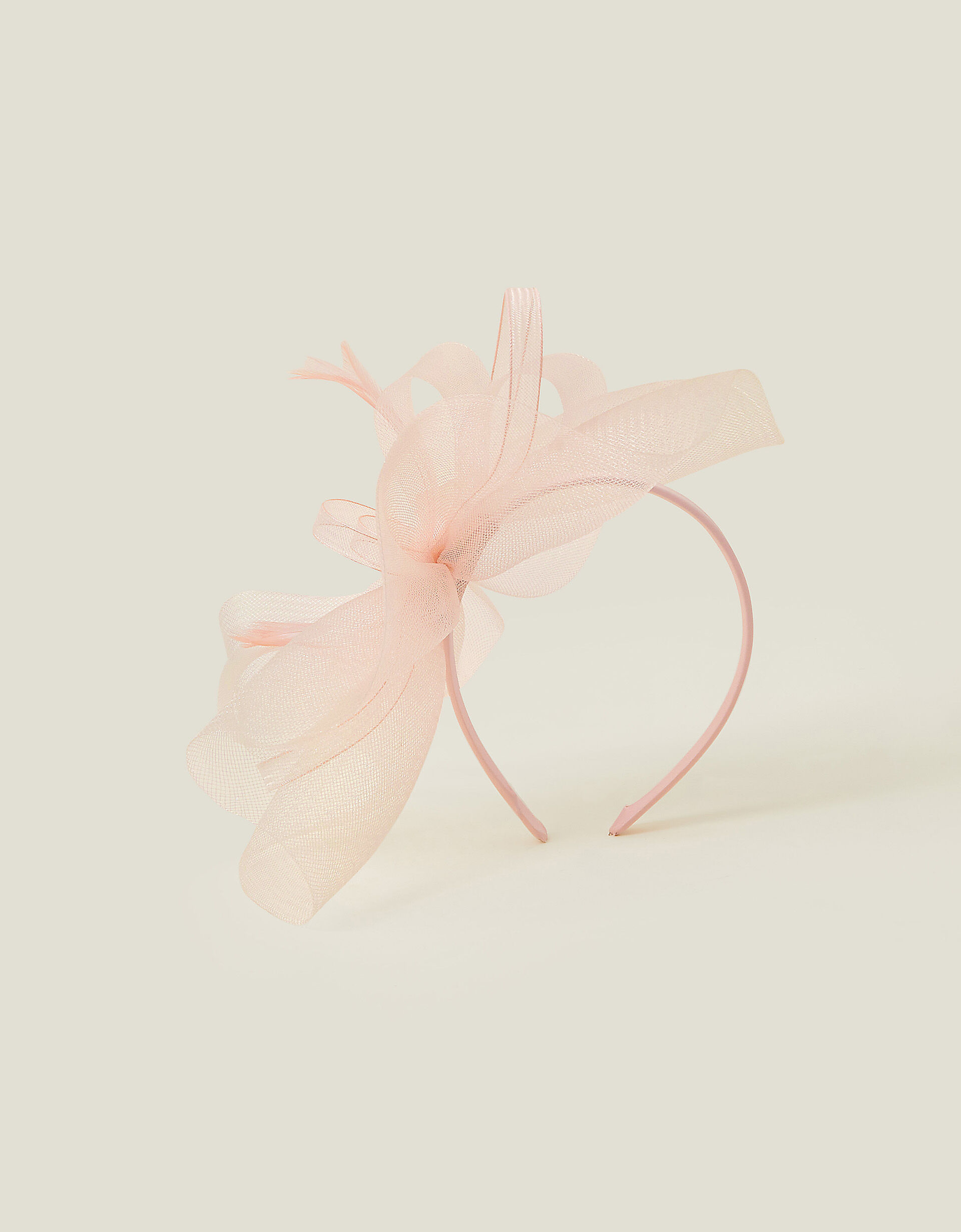 Pink fascinator accessorize shop