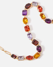 Eclectic Stones Statement Necklace, , large