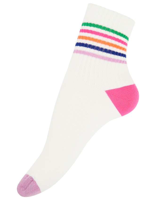 Sport Stripe Varsity Socks, , large