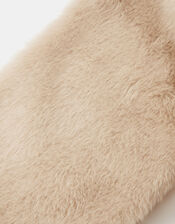 Faux Fur Stole Scarf, , large