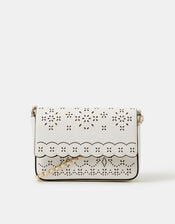 Laser Cut Crossbody Bag, , large