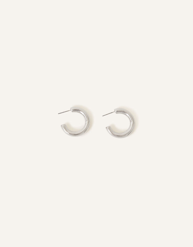 Small Chunky Hoops, , large