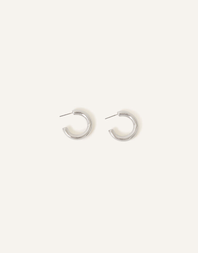Small Chunky Hoops, , large