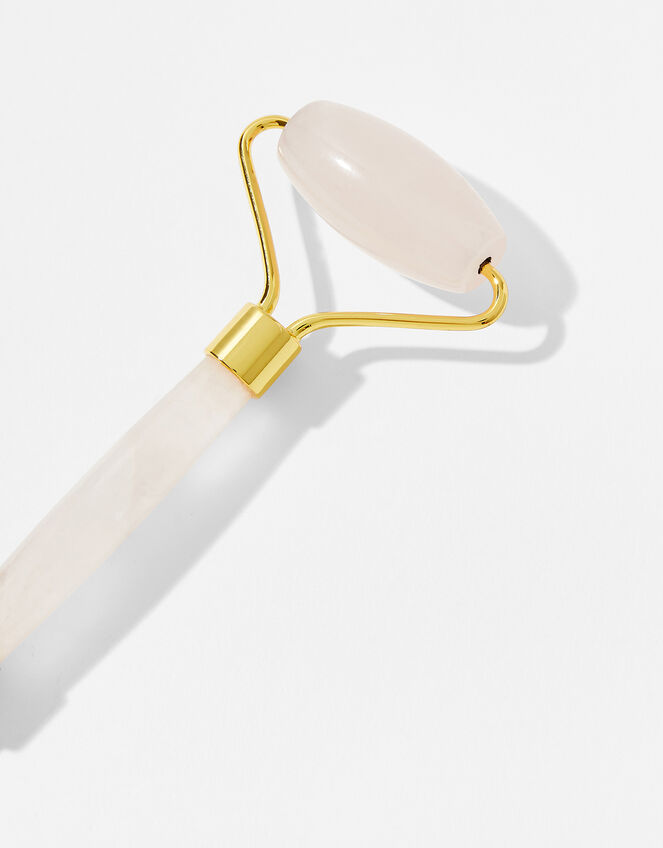 Rose Quartz Face Roller, , large