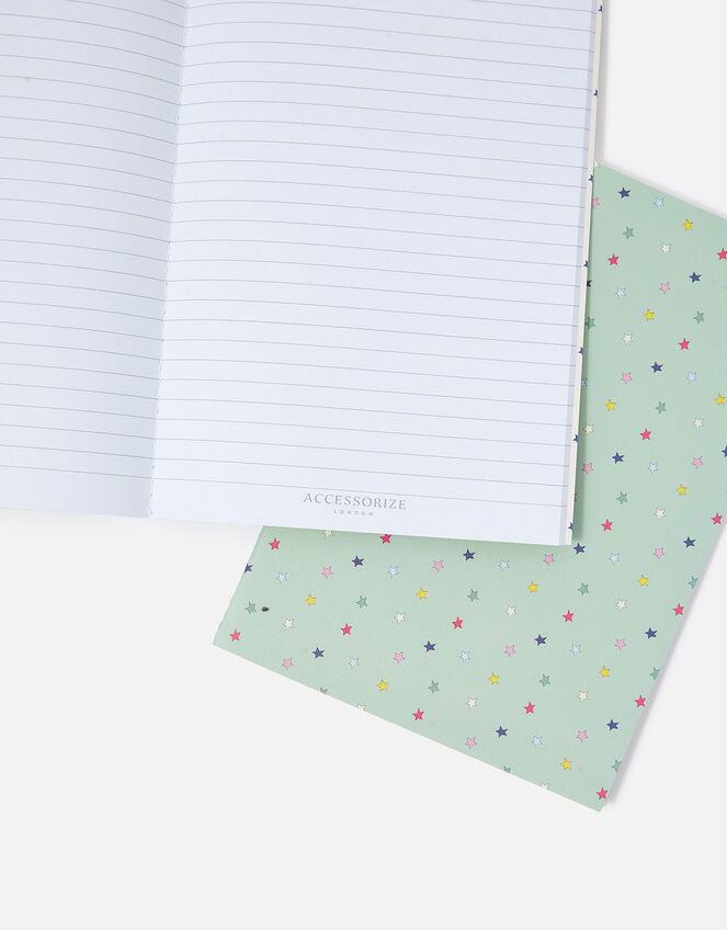 London Print Notebook Twinset, , large