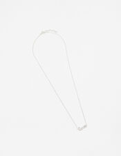 Sterling Silver Love Necklace, , large