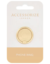 Metallic Initial Phone Ring - C, , large