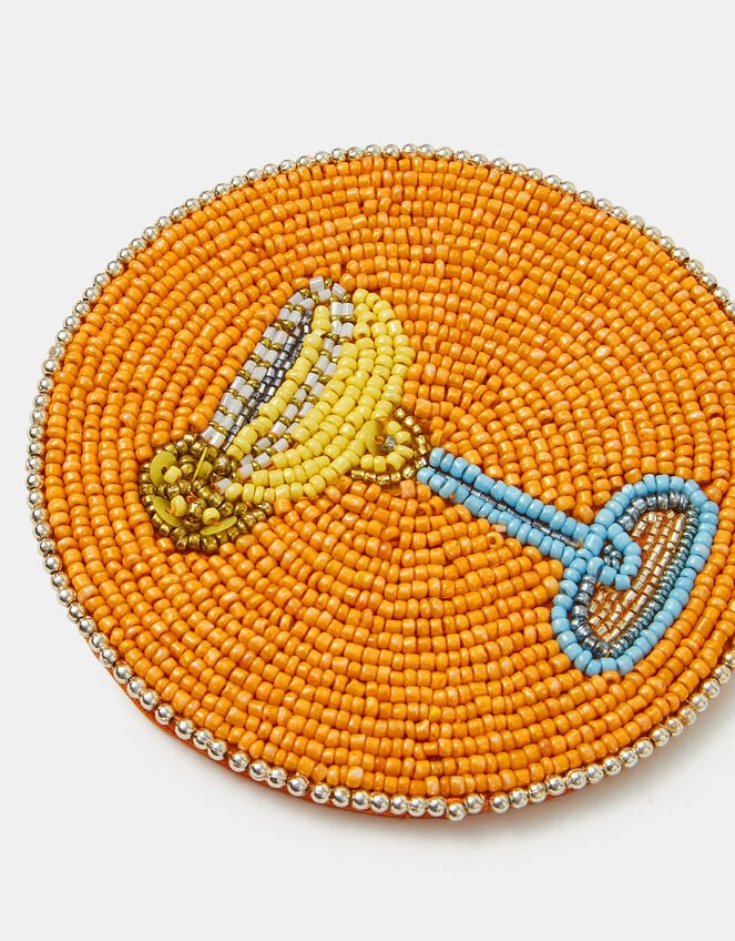 Beaded Cocktail Coaster, , large