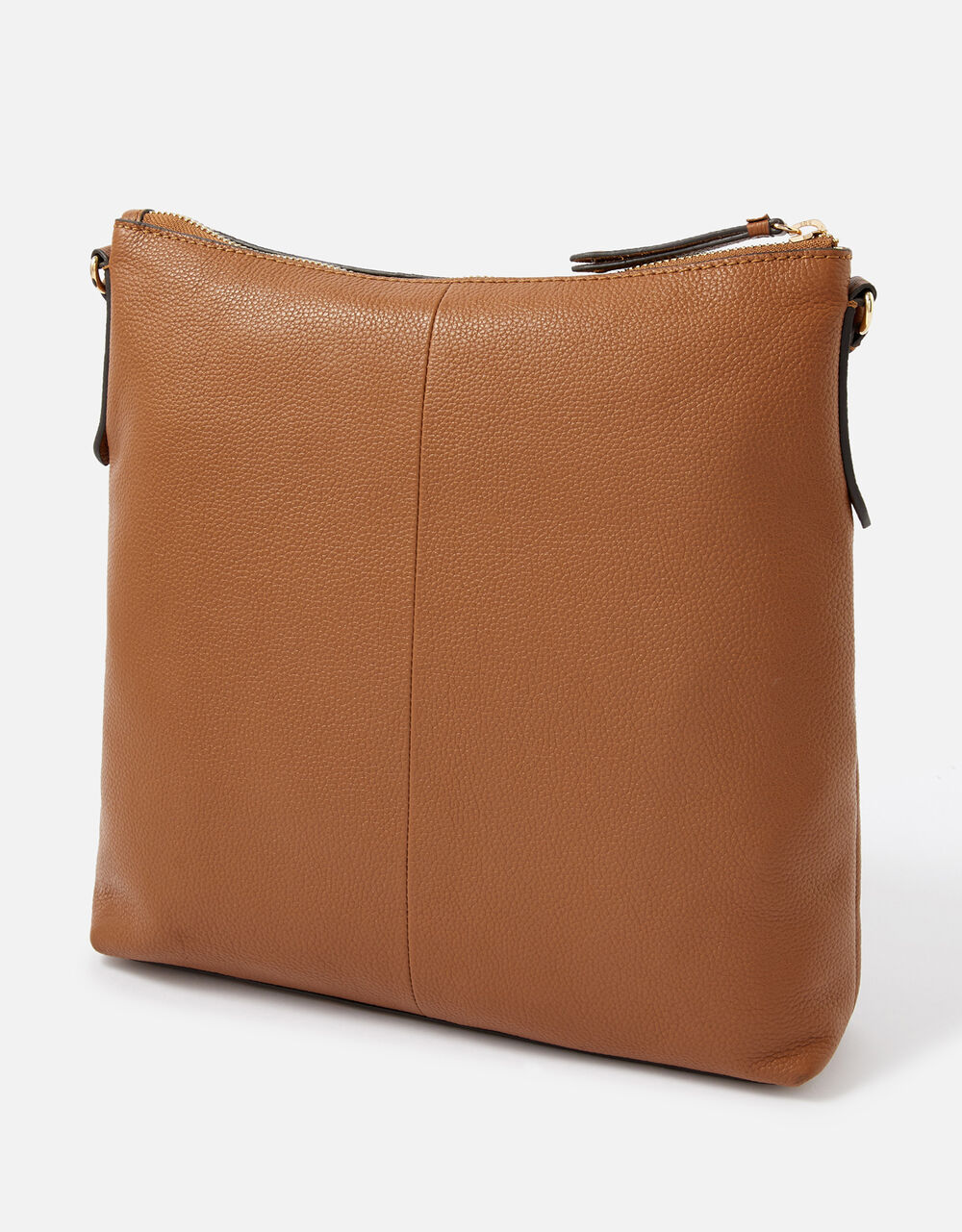 Large Leather CrossBody Bag Top handle bags Accessorize UK