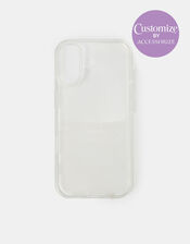 Plain iPhone 17 Phone Case, Clear (CLEAR), large