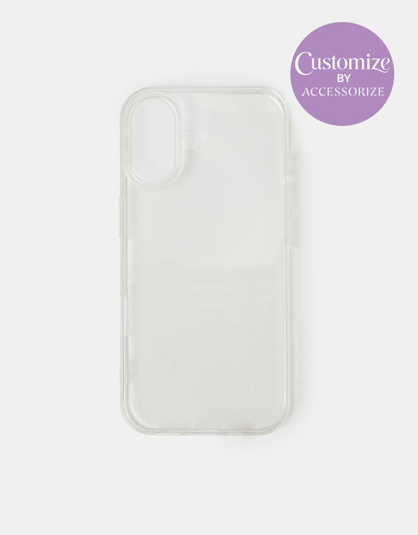 Plain iPhone 17 Phone Case, Clear (CLEAR), large