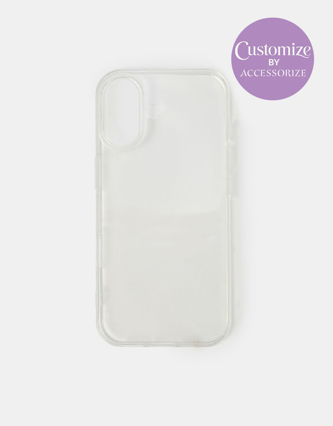 Plain iPhone 17 Phone Case, Clear (CLEAR), large