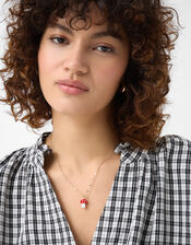 Mushroom Pendant Necklace, , large