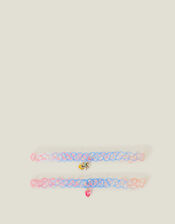 2-Pack Girls Unicorn Chokers, , large