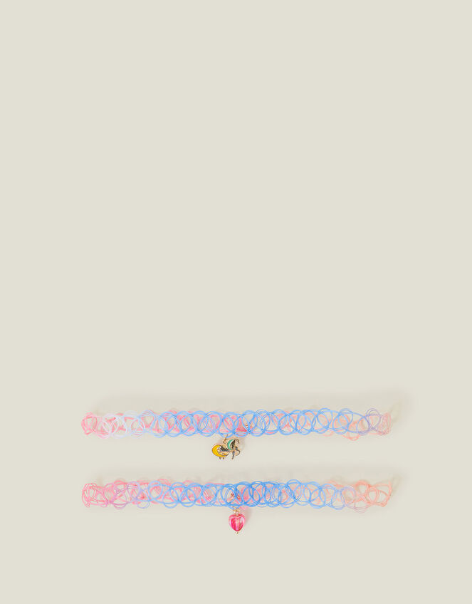 2-Pack Girls Unicorn Chokers, , large