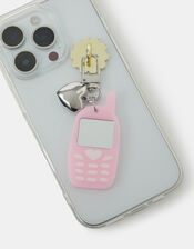 Mini Mobile Mirror Charm, , large