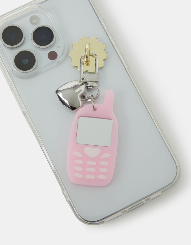 Mini Mobile Mirror Charm, , large