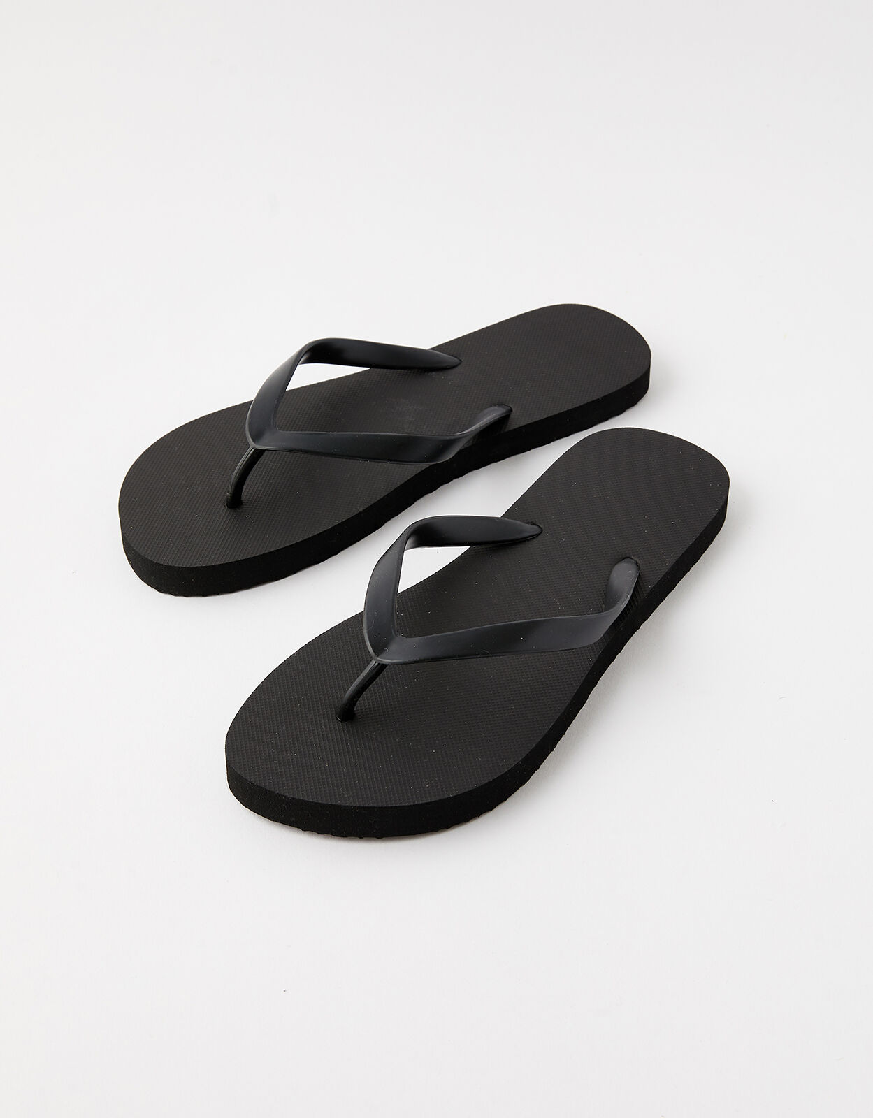 Black flip flops uk clearance