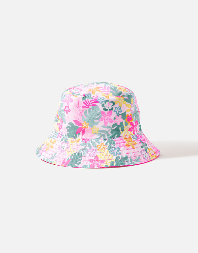 Girls Tropical Reversible Bucket Hat Multi | Girls Hats, Gloves ...