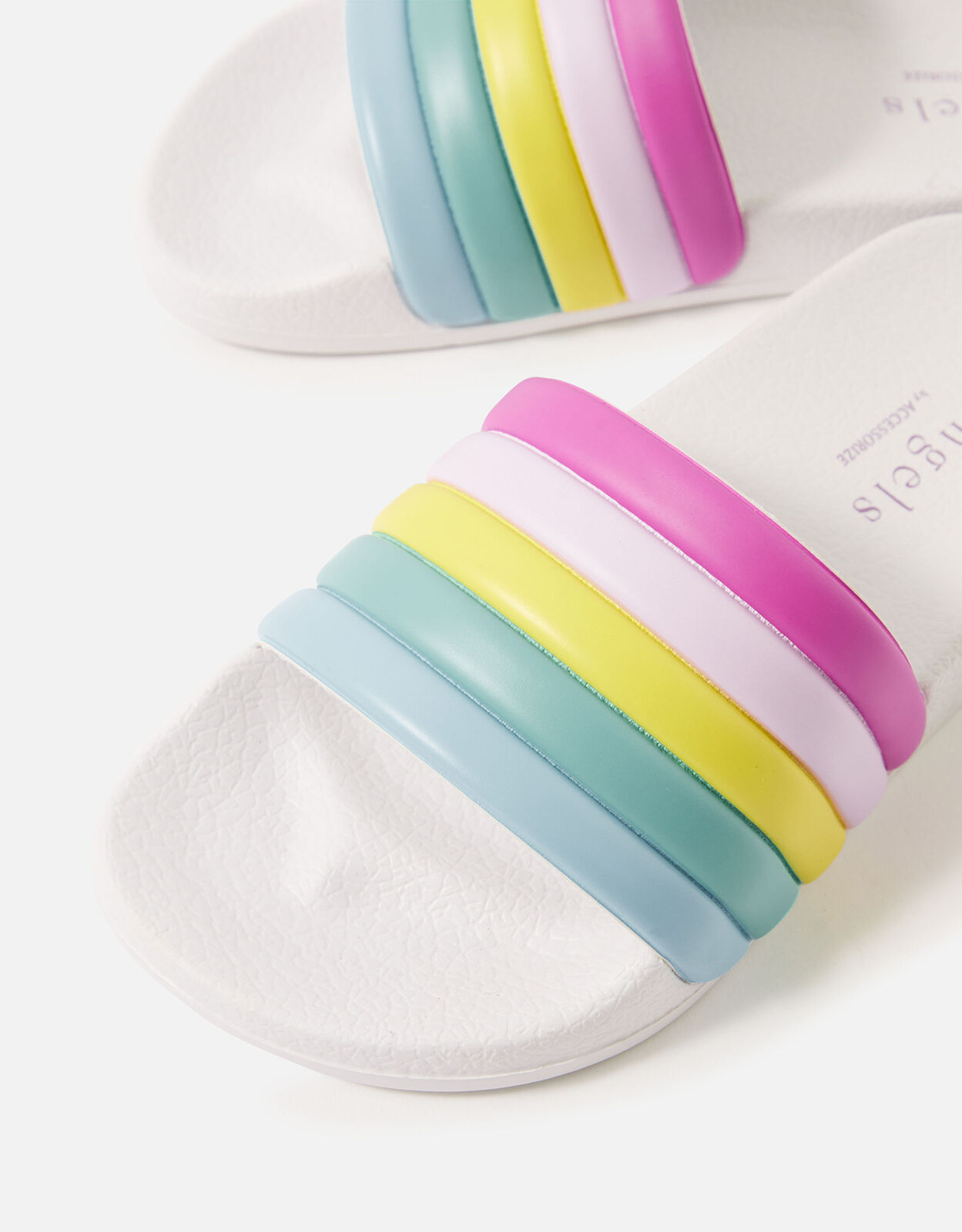 Girls rainbow sliders clearance