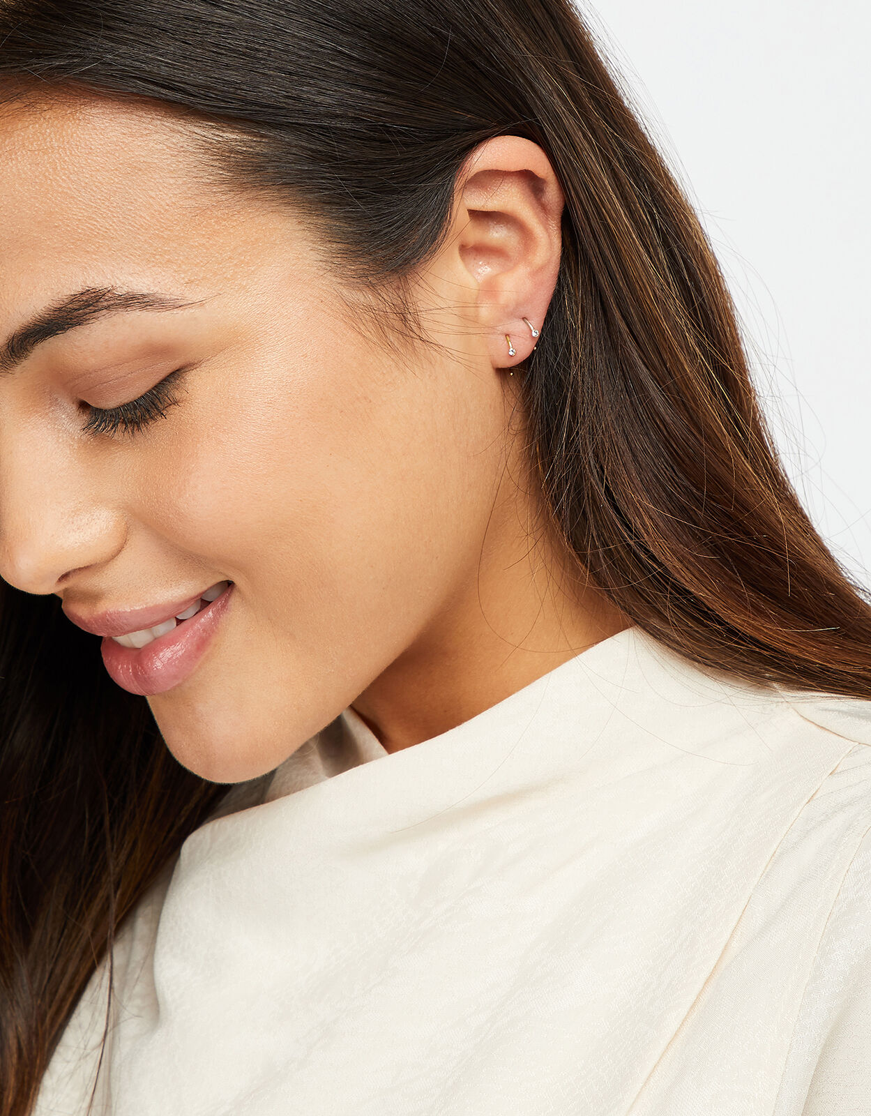 Nose ring clearance accessorize
