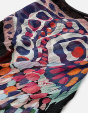 Butterfly Print Scarf, , large