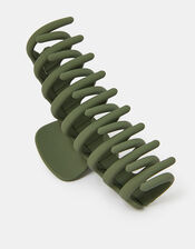 Large Matte Claw Clip, , large