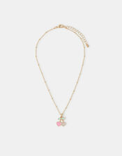 Girls Cherry Pendant Necklace, , large