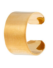Gold-Plated Plain Ear Cuff | Z for Accessorize | Accessorize UK