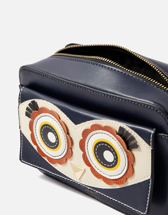 Owl Cross-Body Bag, , large