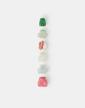 6-Pack Mini Resin Claw Clips, , large