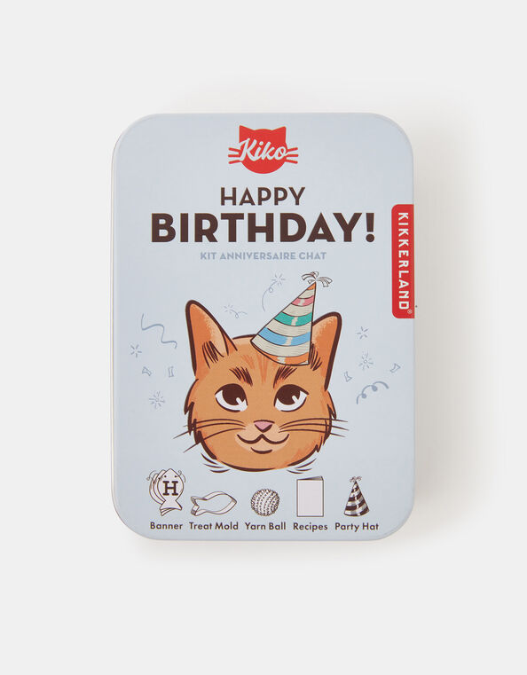 Kikkerland Kiko Cat Birthday Kit, , large