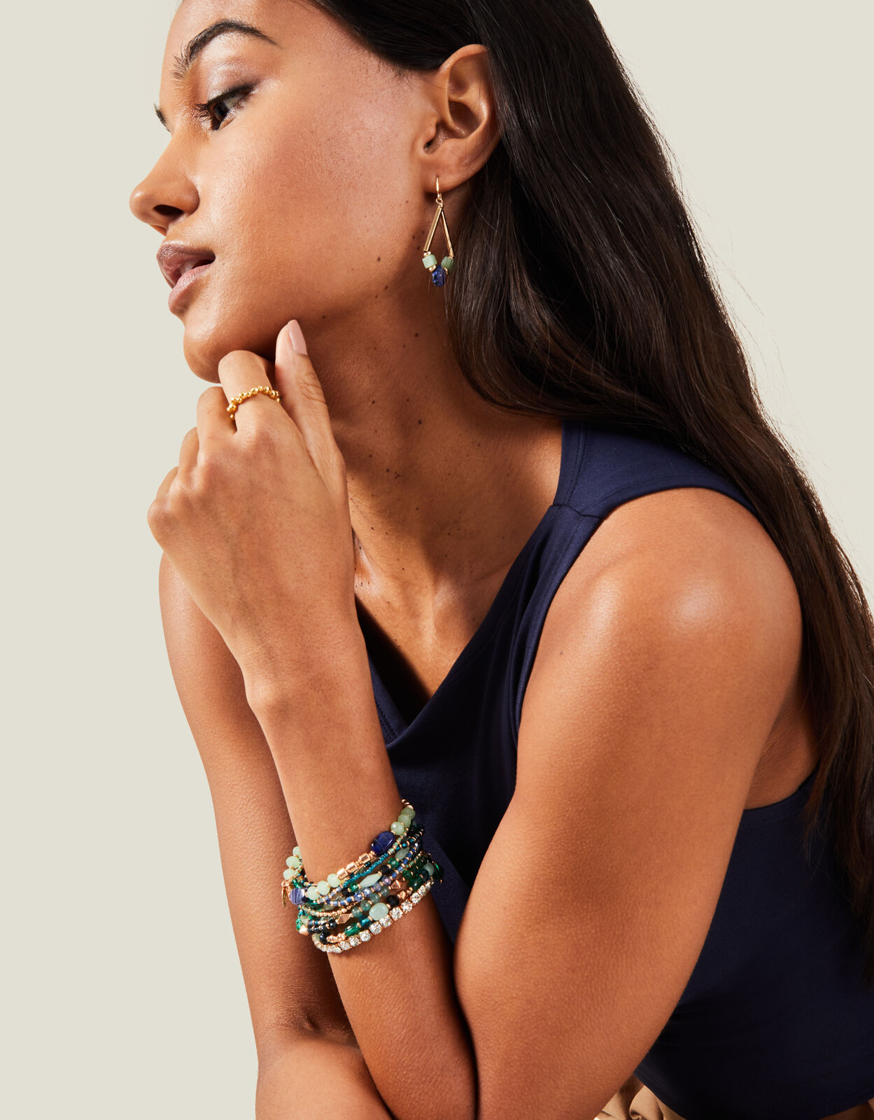 Womens shop stretch bracelets