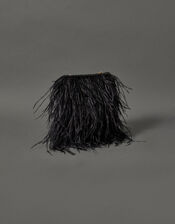 Feather Cross-Body Bag, , large