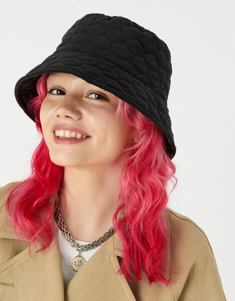 Quilted Bucket Hat , , large