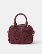 Heart Crossbody Bag, , large