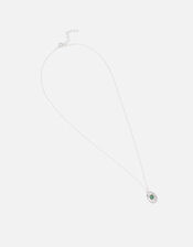 Sterling Silver Aventurine Necklace, , large