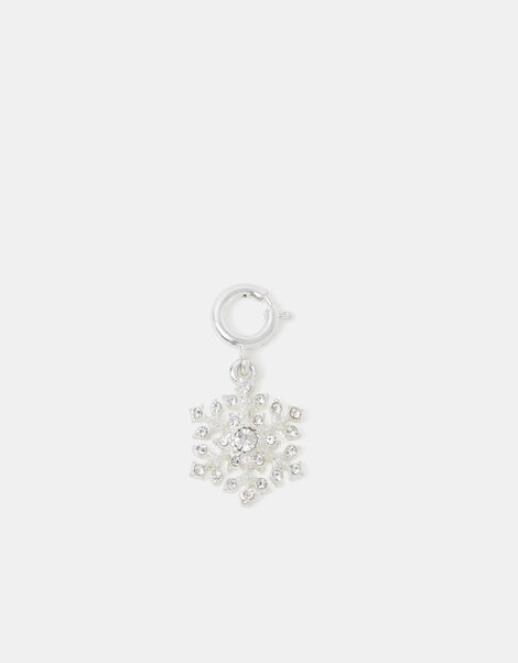 Snowflake Jewellery Charm, , large