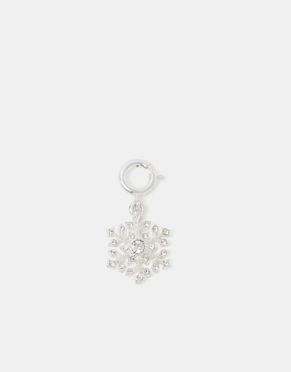Snowflake Jewellery Charm, , large
