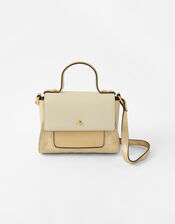 Ellie Top Handle Bag, Gold (GOLD), large