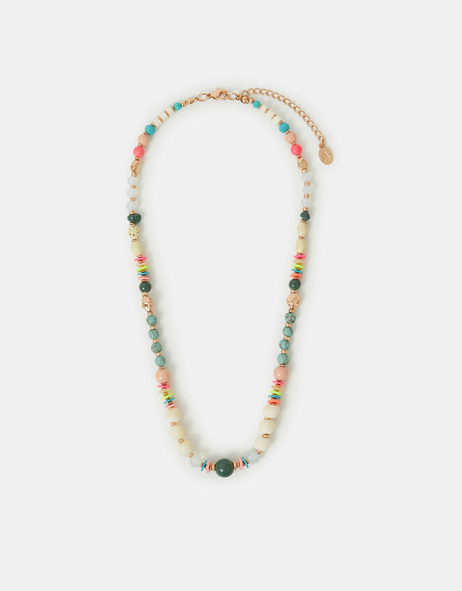 Mix Bead Necklace, , large