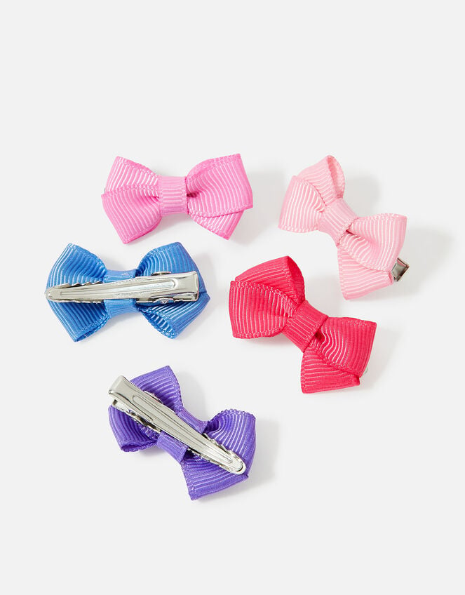 Girls Mini Bow Hair Clip Multipack | Girls hair clips | Accessorize Global